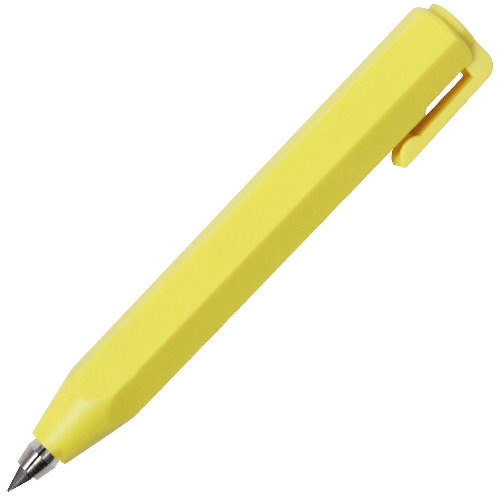 Lapiseira 3.15mm Worther Shorty Amarela